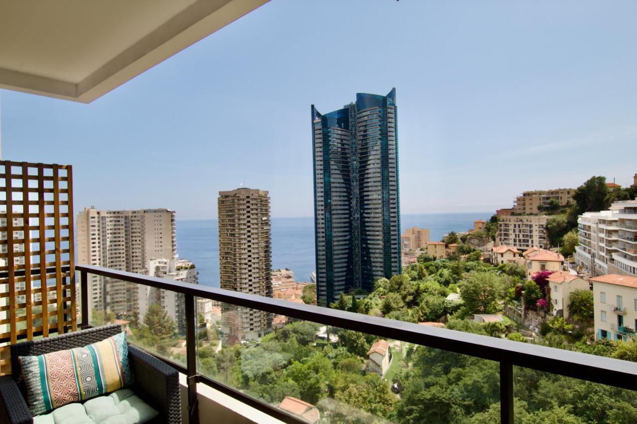 Апартаменти Sea View Monaco Monte Carlo Босолей Екстер'єр фото