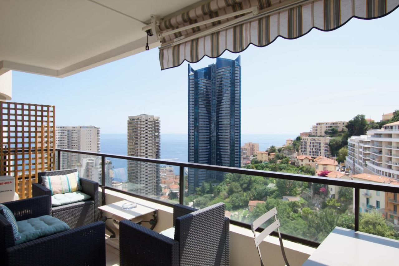 Апартаменти Sea View Monaco Monte Carlo Босолей Екстер'єр фото